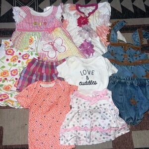 3-6 month summer bundle